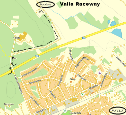 Valla Raceway